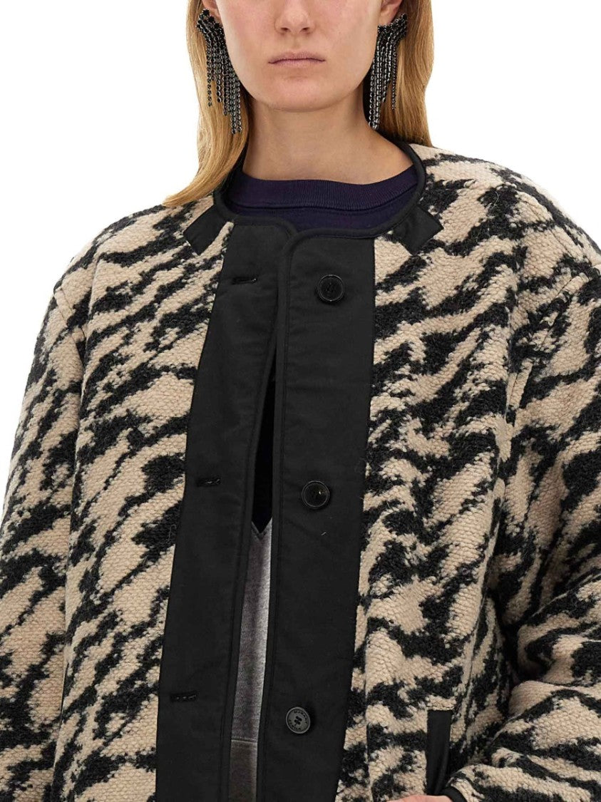 Isabel Marant Étoile "Fernelia" Reversible Jacket