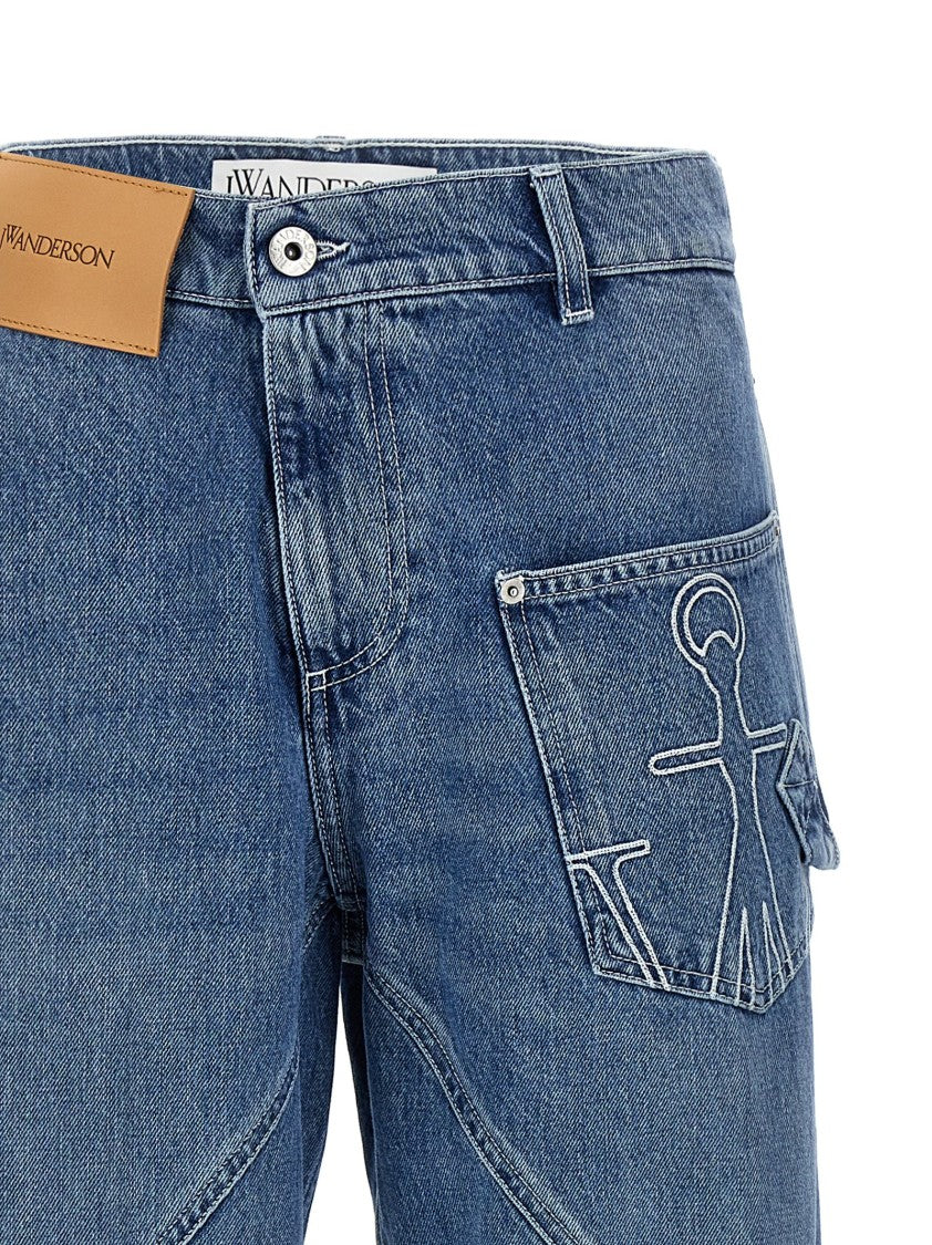 J. W. Anderson Twisted Workwear' Jeans