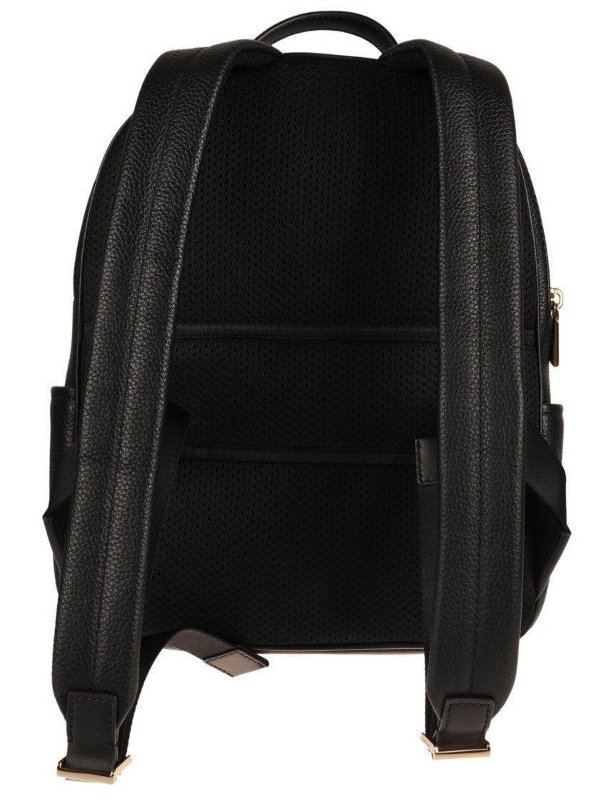 Michael Kors Medium Sable Pebbled Leather Backpack