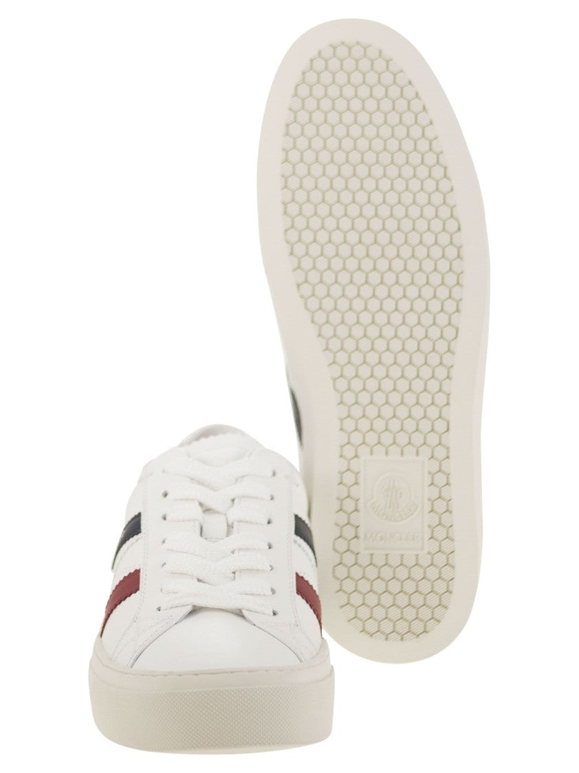 Moncler Monaco2 - Leather Trainers