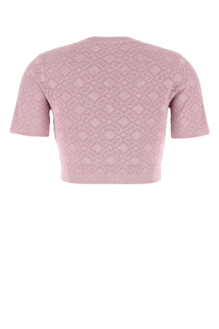 Givenchy Pink Viscose Blend Sweater