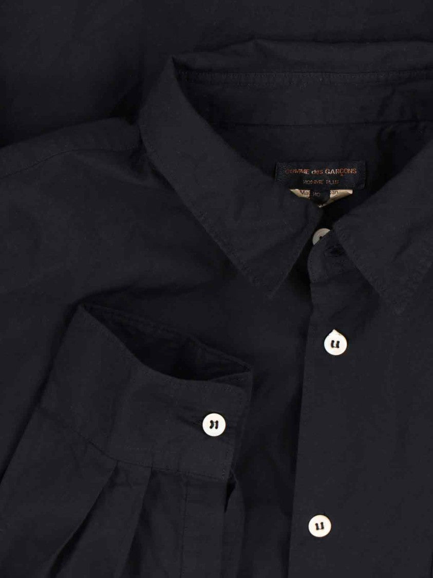 Comme Des Garçons Homme Plus Classic Shirt, In Black Fabric