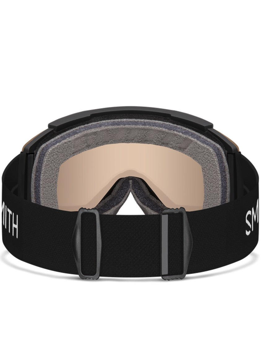 Smith Wraparound Lens Sunglasses With Amber Tint And Branded Strap