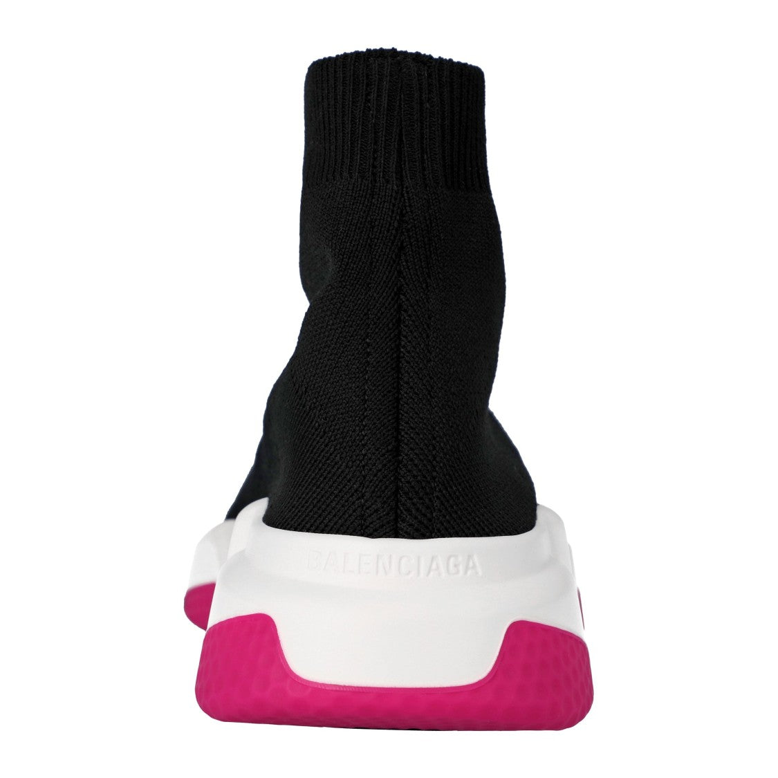 Balenciaga Black Magenta' Speed Sneaker