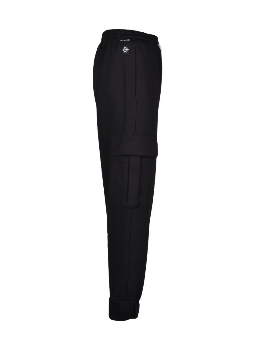Sunstripes Tracksuit Pants With Elastic Waistband And Cargo Pockets