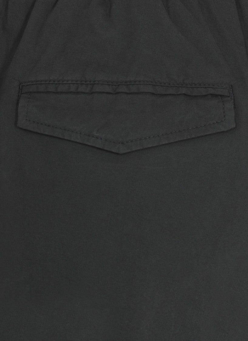 Peserico Dark Blue Cotton Pants