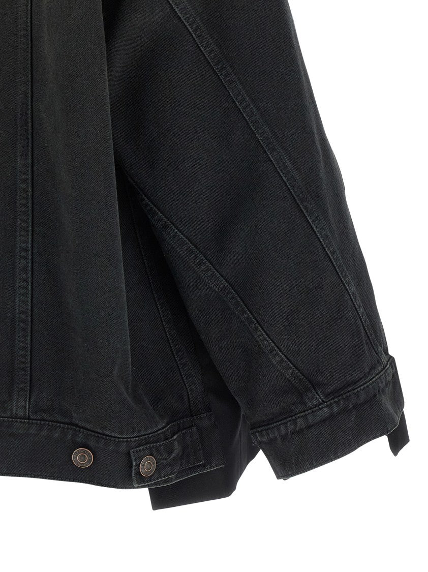 Balenciaga Denim Jacket - Blazer