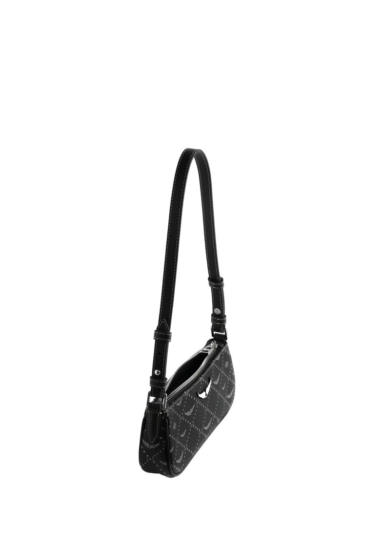 Zadig & Voltaire Rectangular Shoulder Bag With Adjustable Strap
