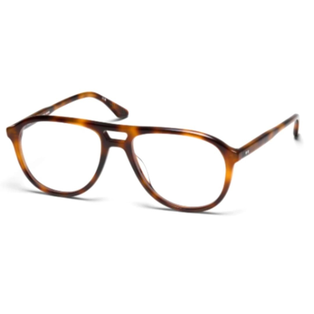 Peter And May Aria Nocturne Aviator-Inspired Tortoiseshell Eyeglasses With Keyhole Bridge