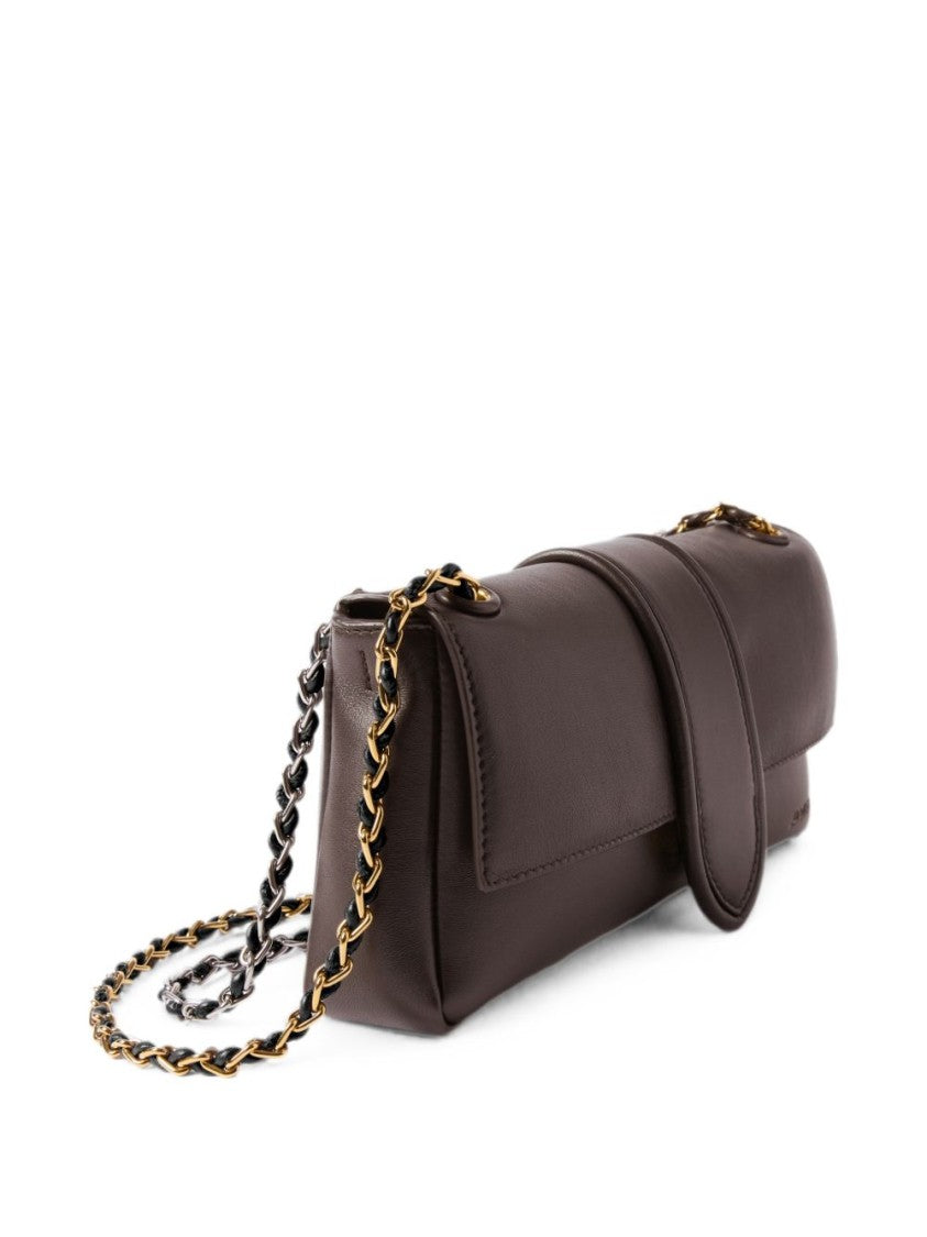 Jacquemus Gold-Tone Chain Shoulder Bag