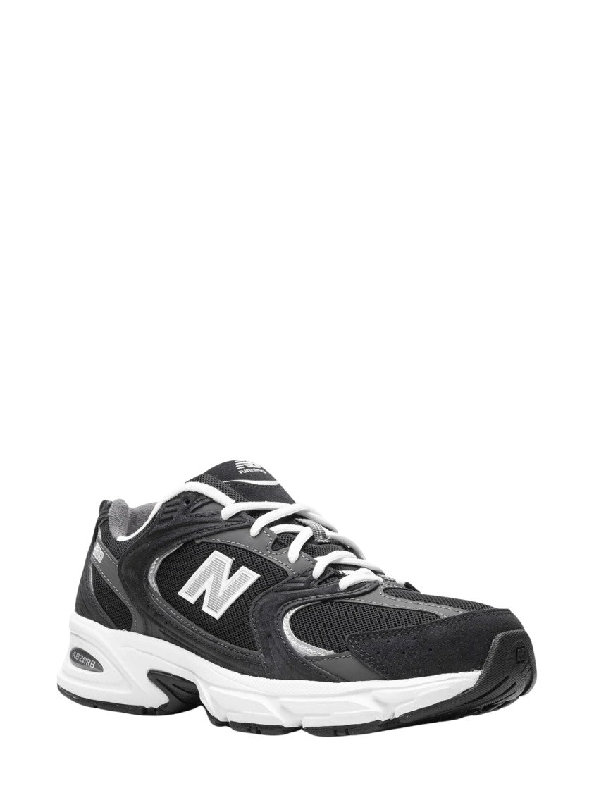 New Balance Black Suede 530 Sneakers