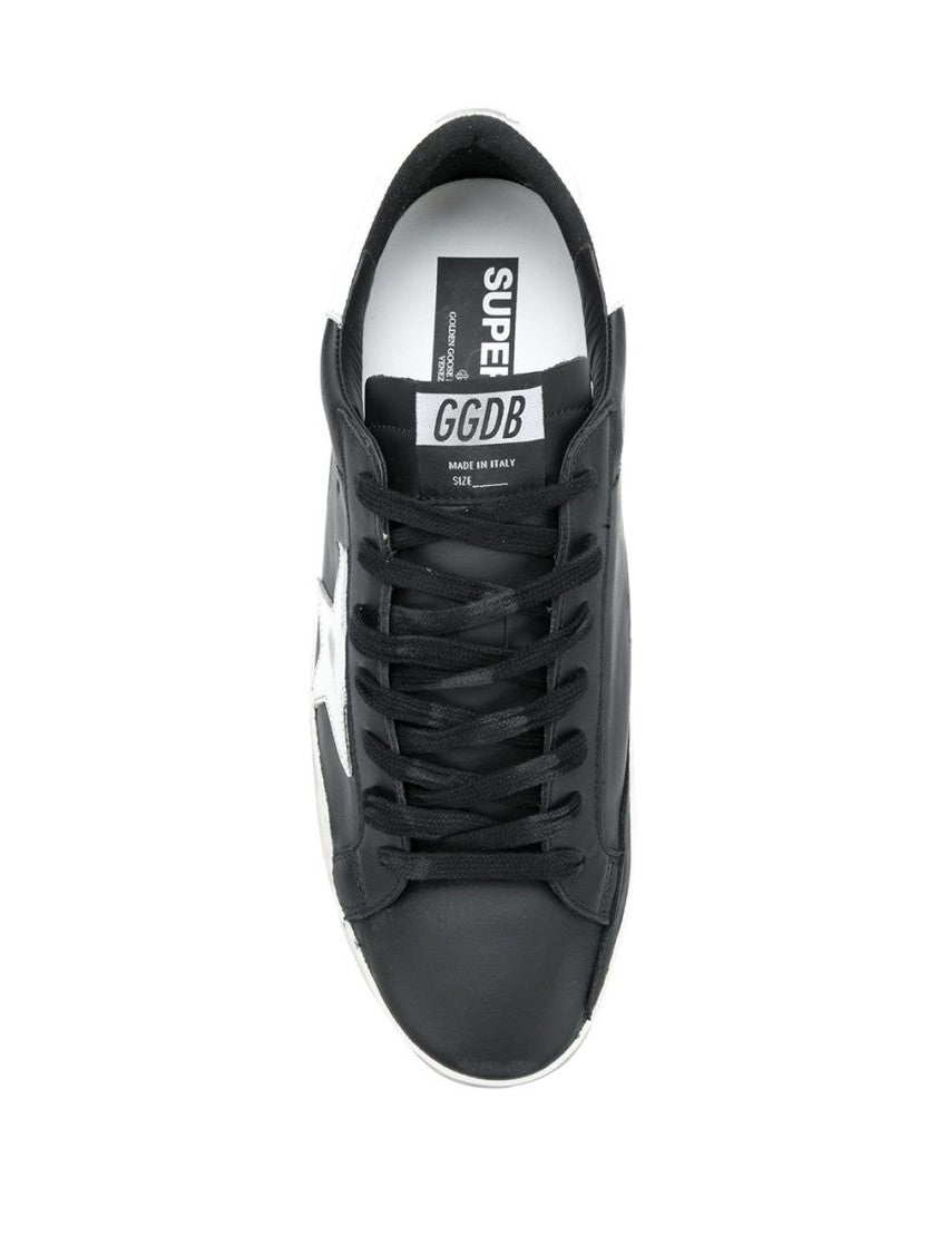 Golden Goose Low-Top Sneakers With Vintage-Inspired Design
