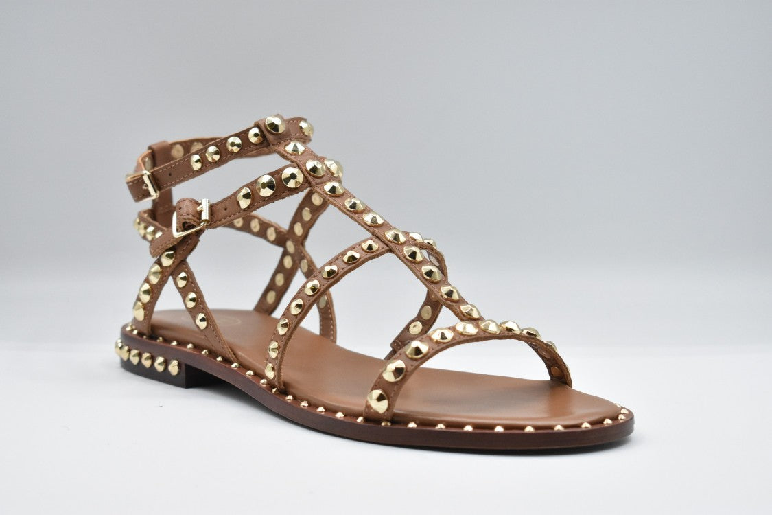 Ash Cinnamon Strappy Sandals Shoes