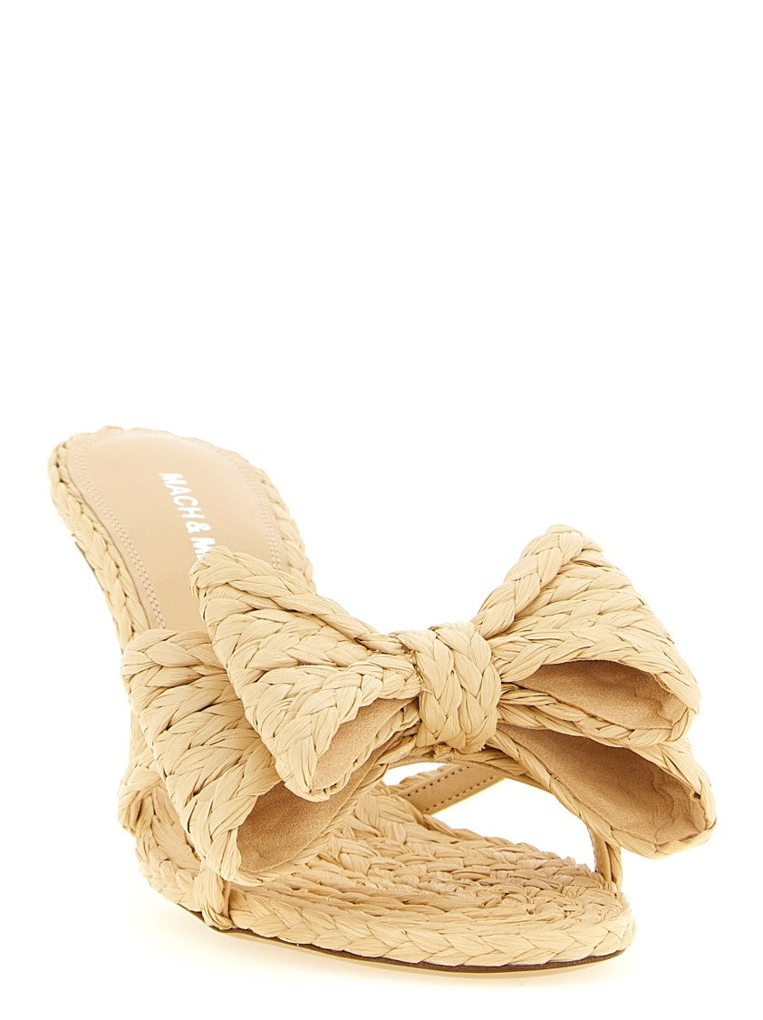 Mach & Mach Le Cadeau' Mules
