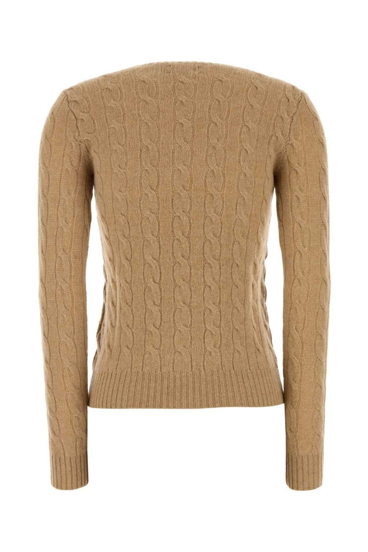 Polo Ralph Lauren Camel Wool Blend Sweater