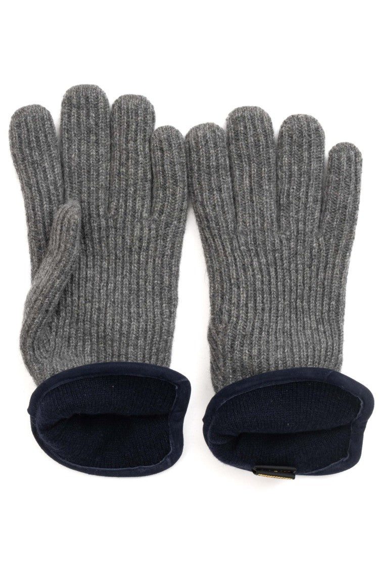 Restelli Cashmere Nappa Trim Gloves