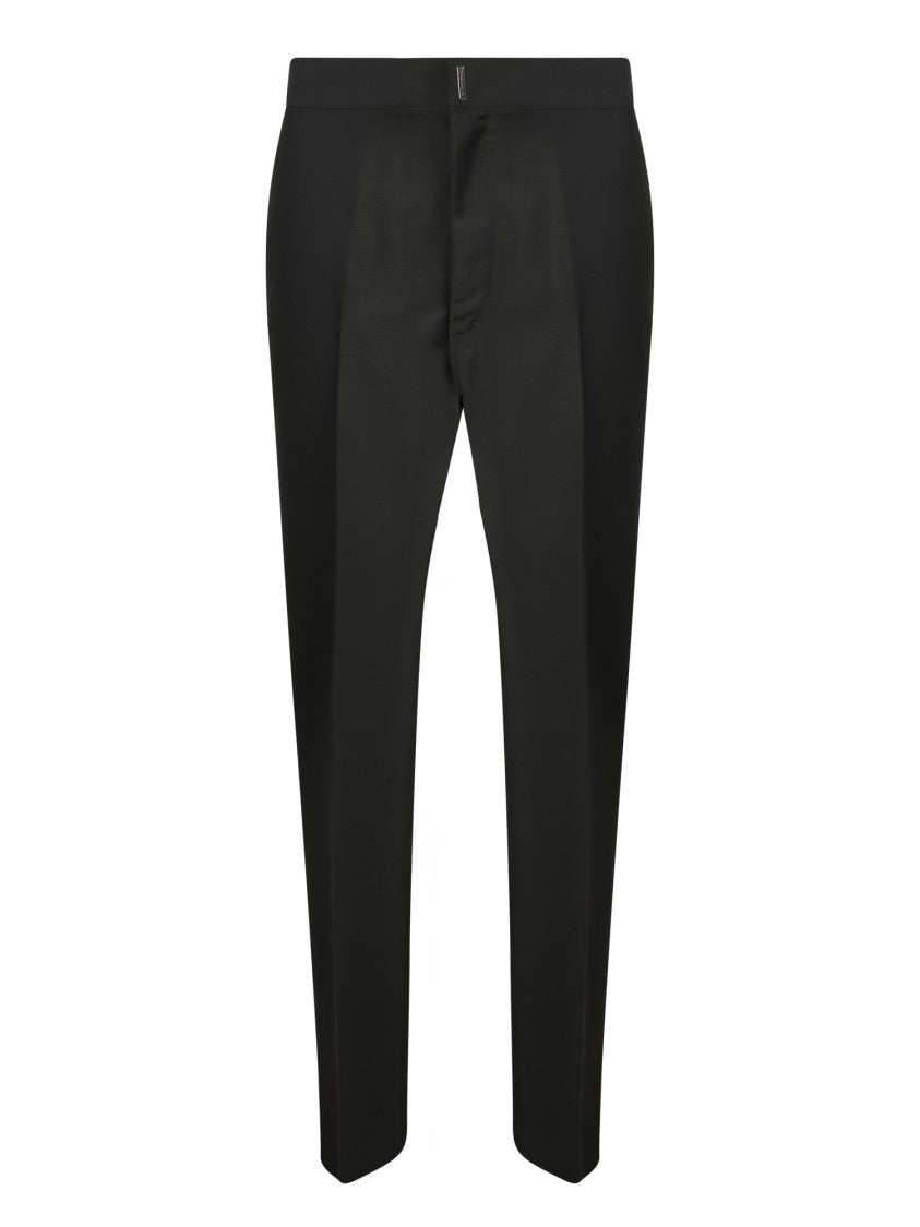 Givenchy Wool Elastic Waist Trousers