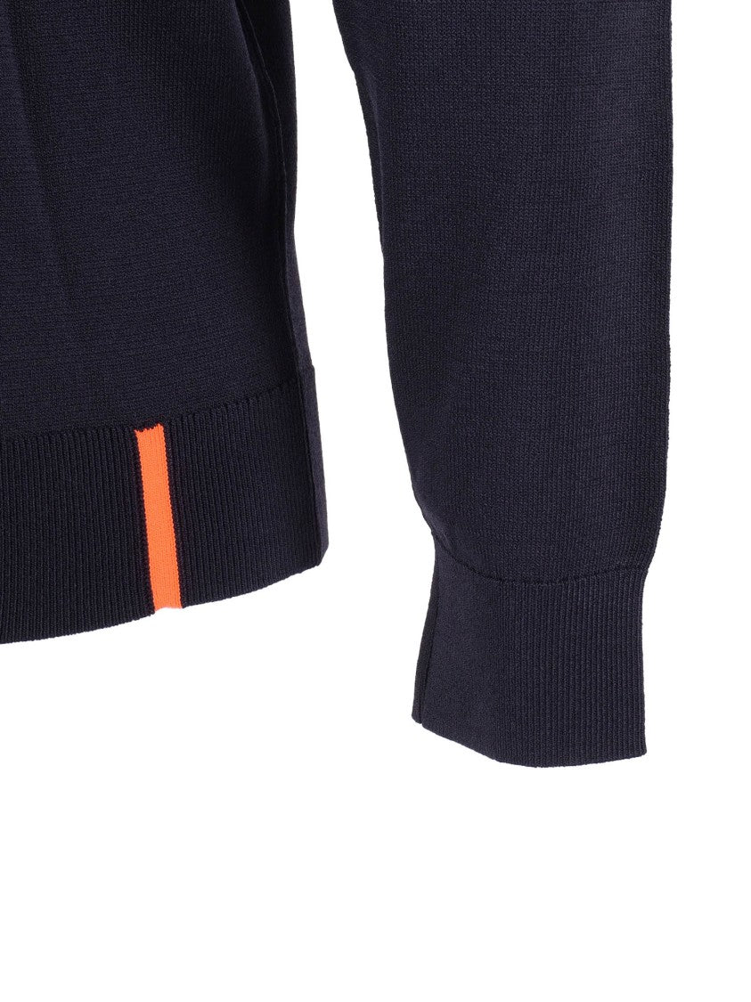 Rrd Fitted Round-Neck Sweater With Smooth Texture