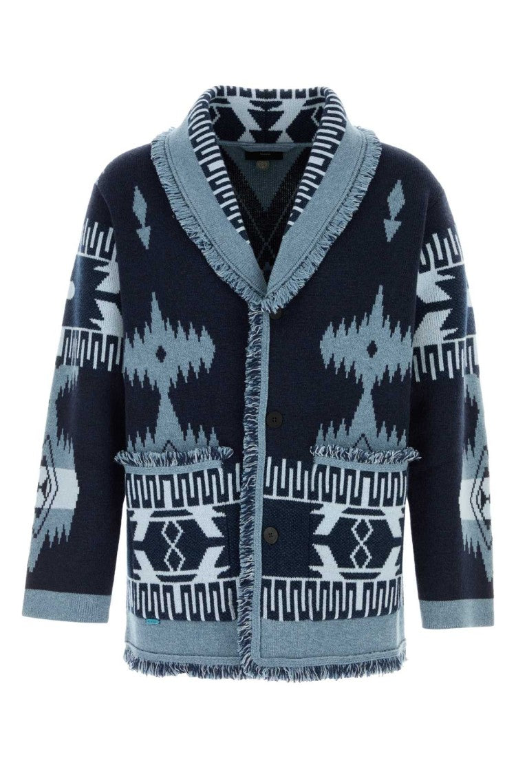 Alanui Embroidered Cashmere Cardigan