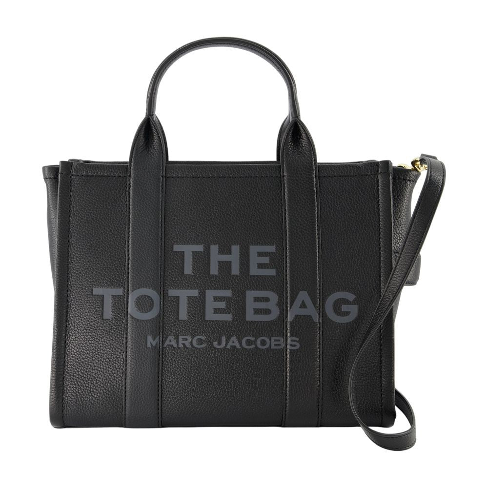 Marc Jacobs The Medium Tote Bag - Black - Leather