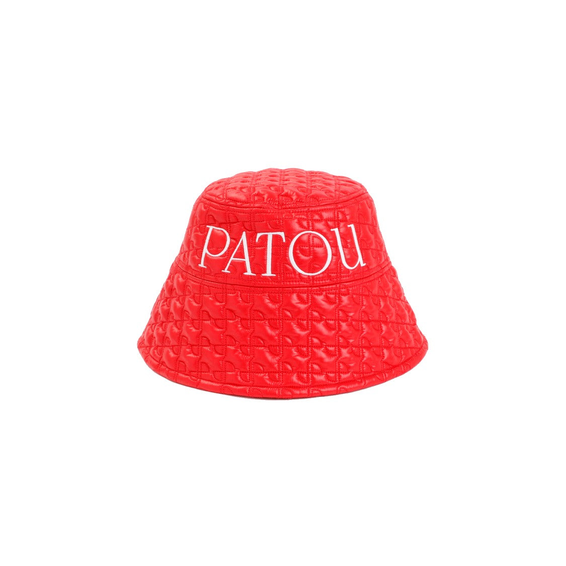 Patou Red Ski Slope Bucket Hat