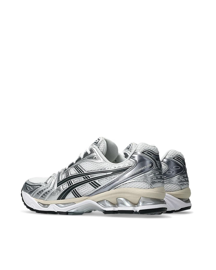 Asics White Gel-Kayano Leather Sneakers