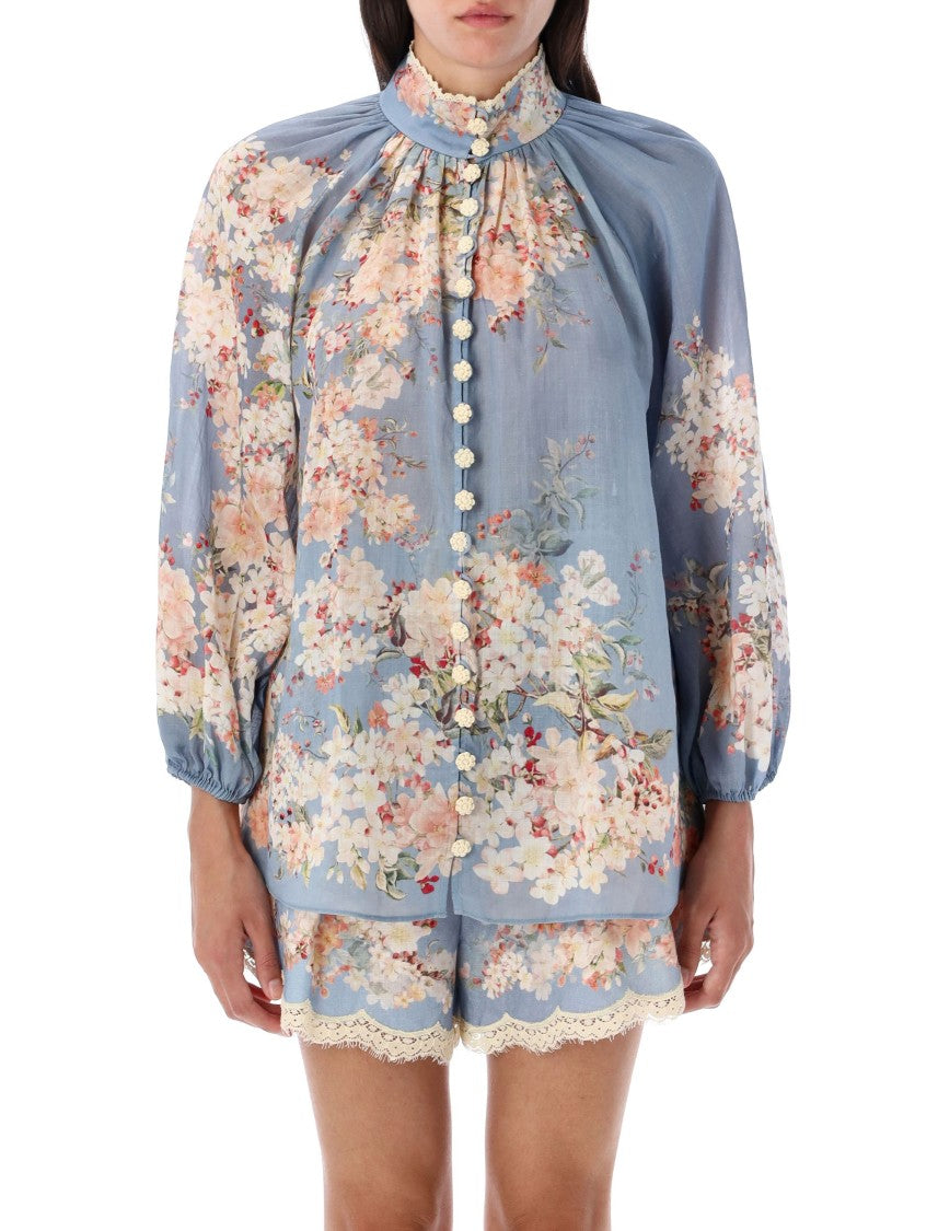 Zimmermann Cascadian Botanical Blouse