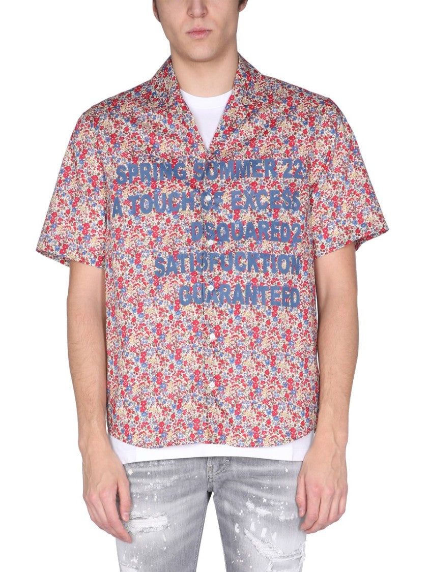 Dsquared2 "Bowling" Shirt