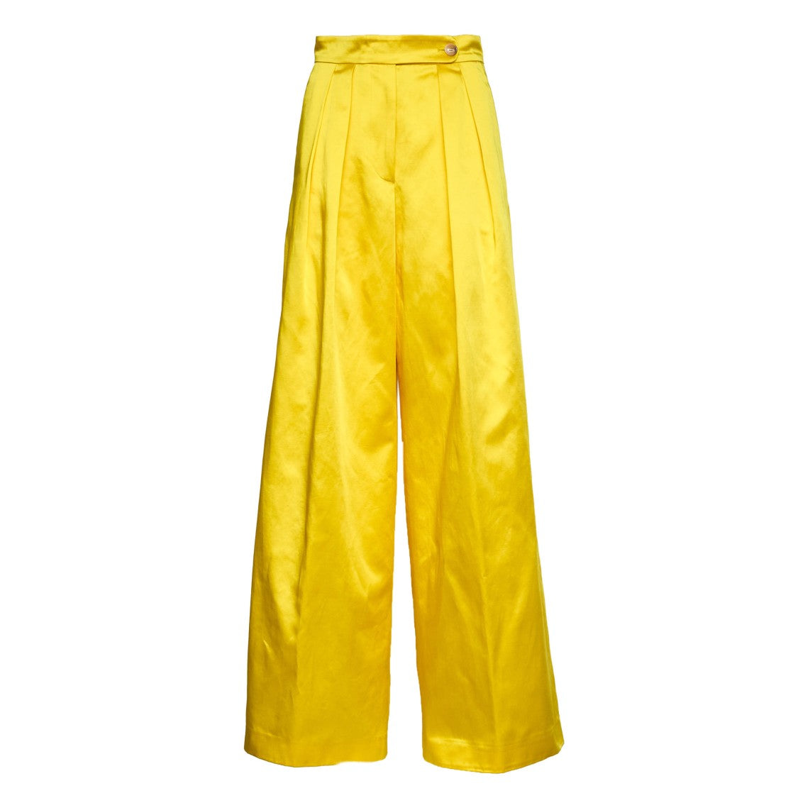 Dries Van Noten Pamplona Cotton Acetate Wide Leg Pants