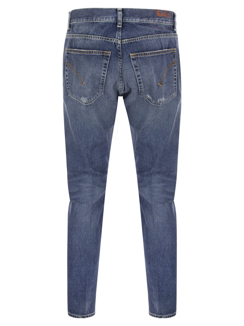 Dondup Dian - Stretch Eco Denim Carrot Jeans