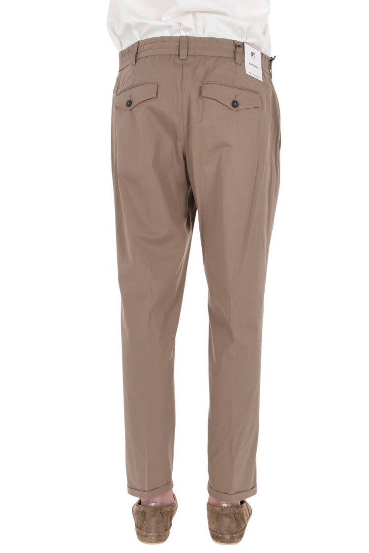 Pt Torino The Rebel Techno Poplin Pants