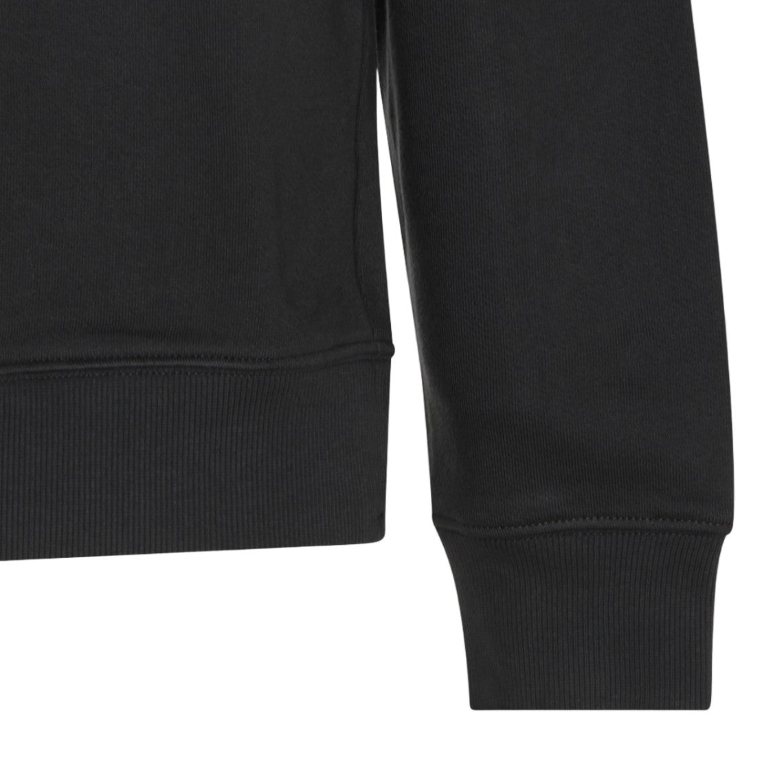 C.P. Company Black Patch Pocket Crewneck Sweater