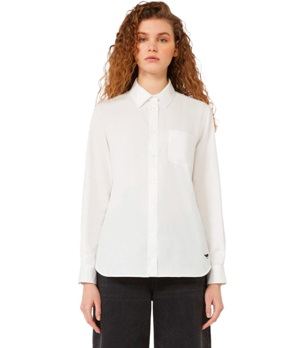 Max Mara Nichel White Shirt