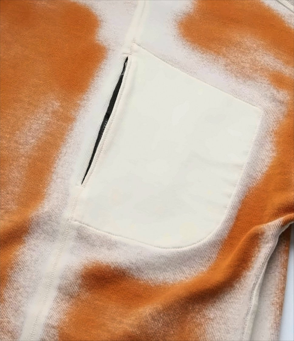 Stone Island Abstract Pattern Long-Sleeve Tee