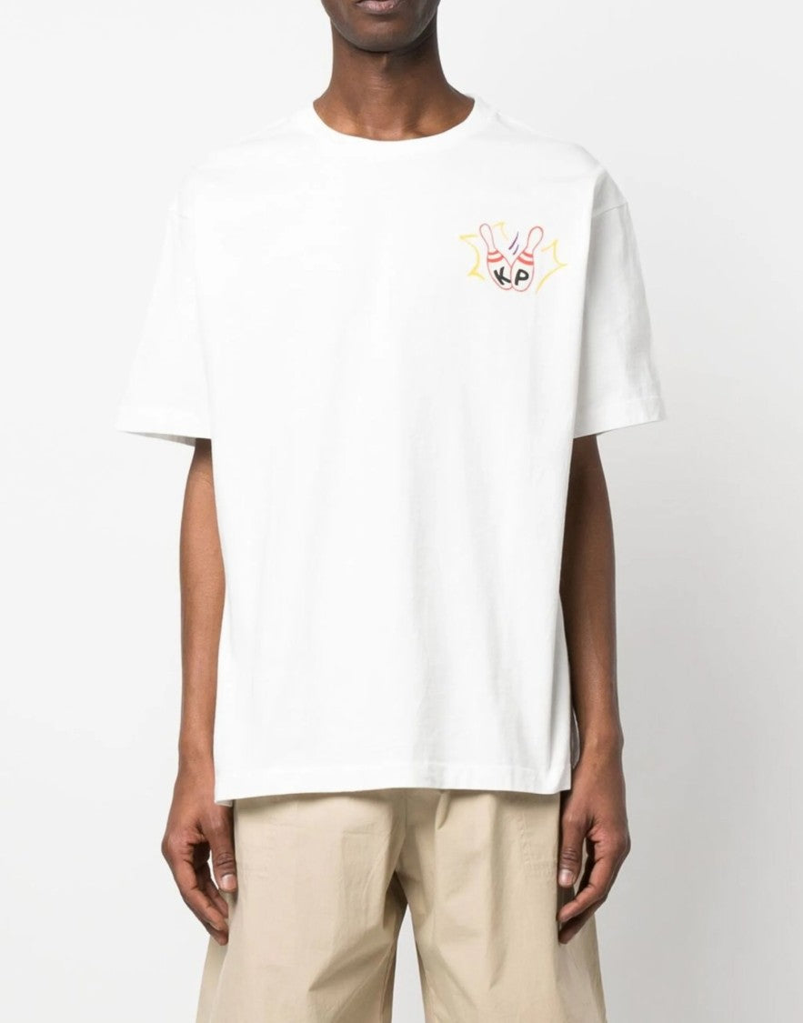 Kenzo Bowling Team Logo Oversize T-Shirt