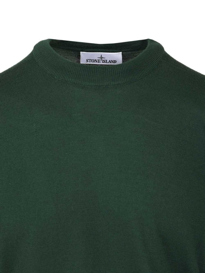Stone Island Timeless Crew Neck Sweater With Effortless Style