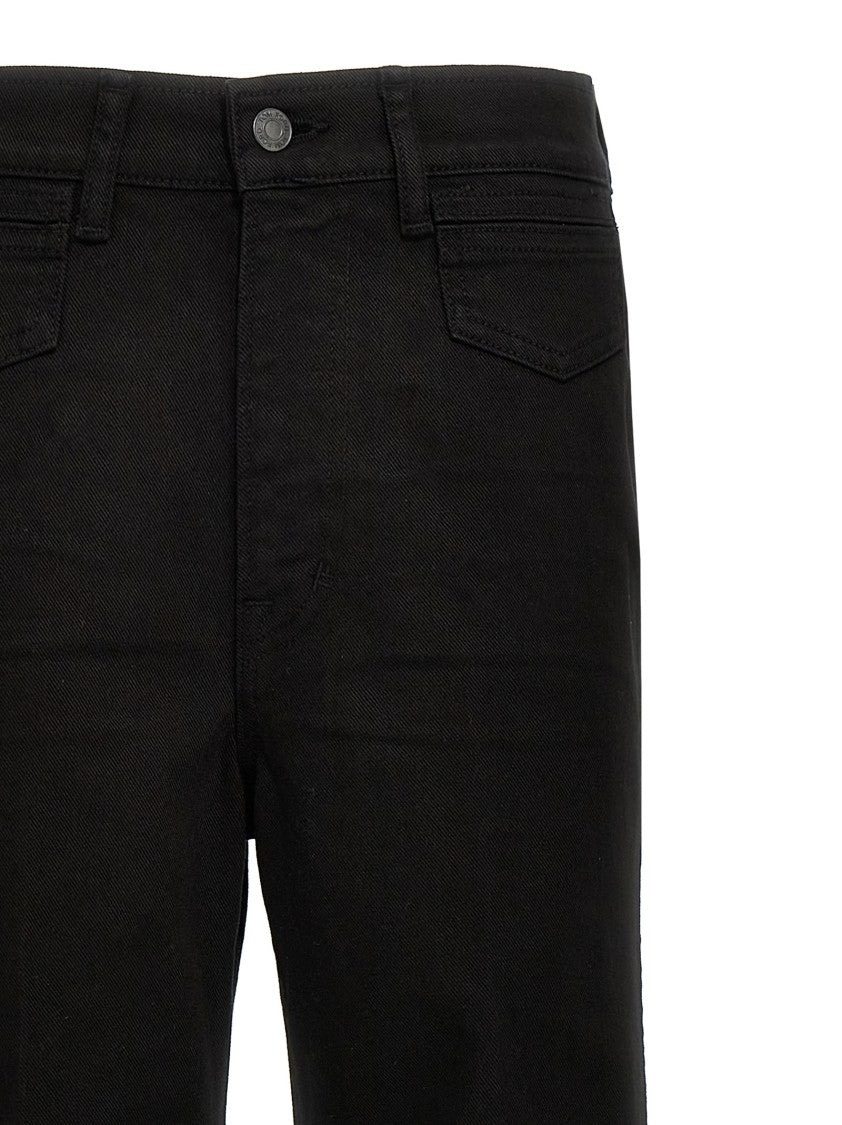 Tom Ford Stretch Twill Denim Wide Flare' Jeans