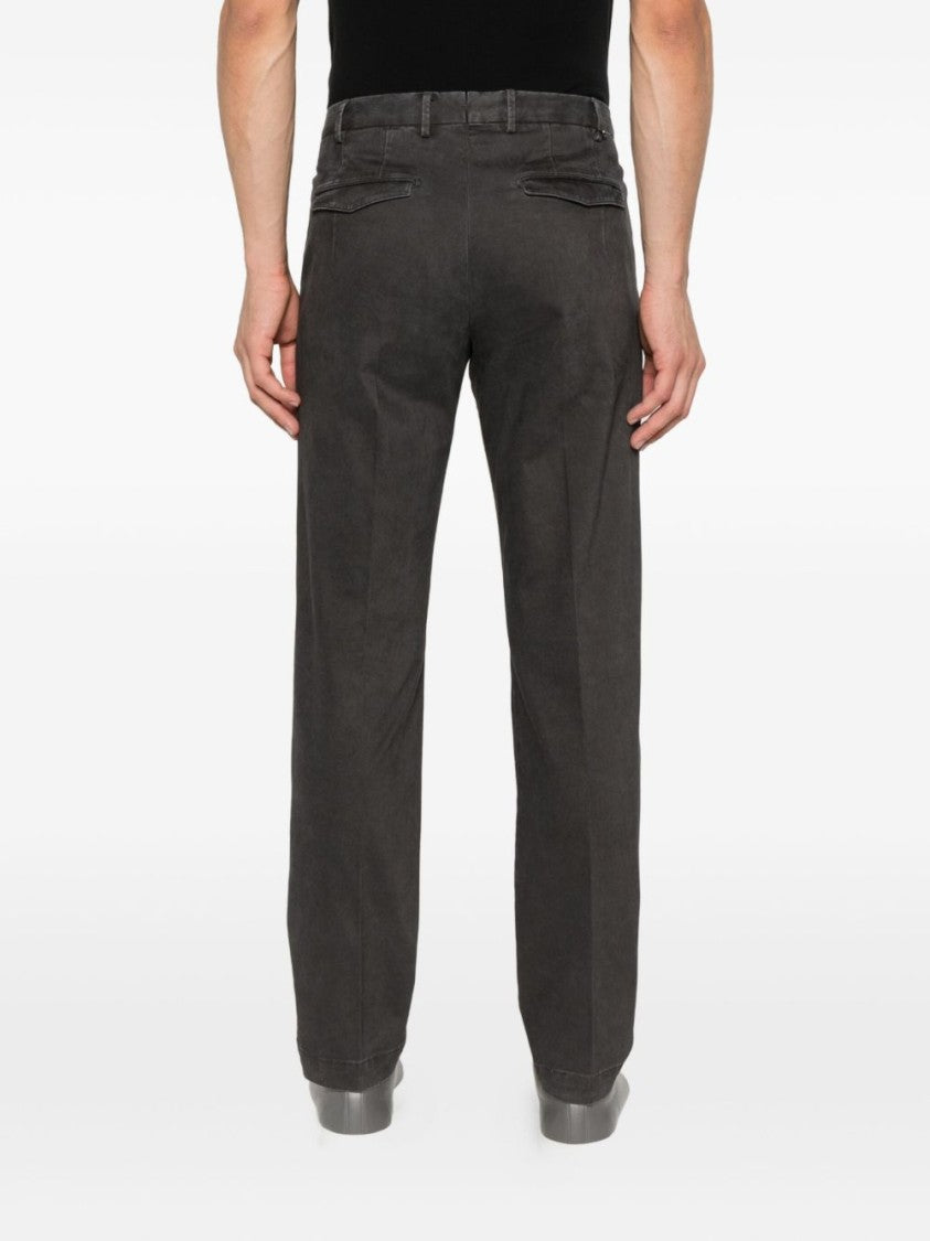 Pt Torino Tailored Grey Trousers