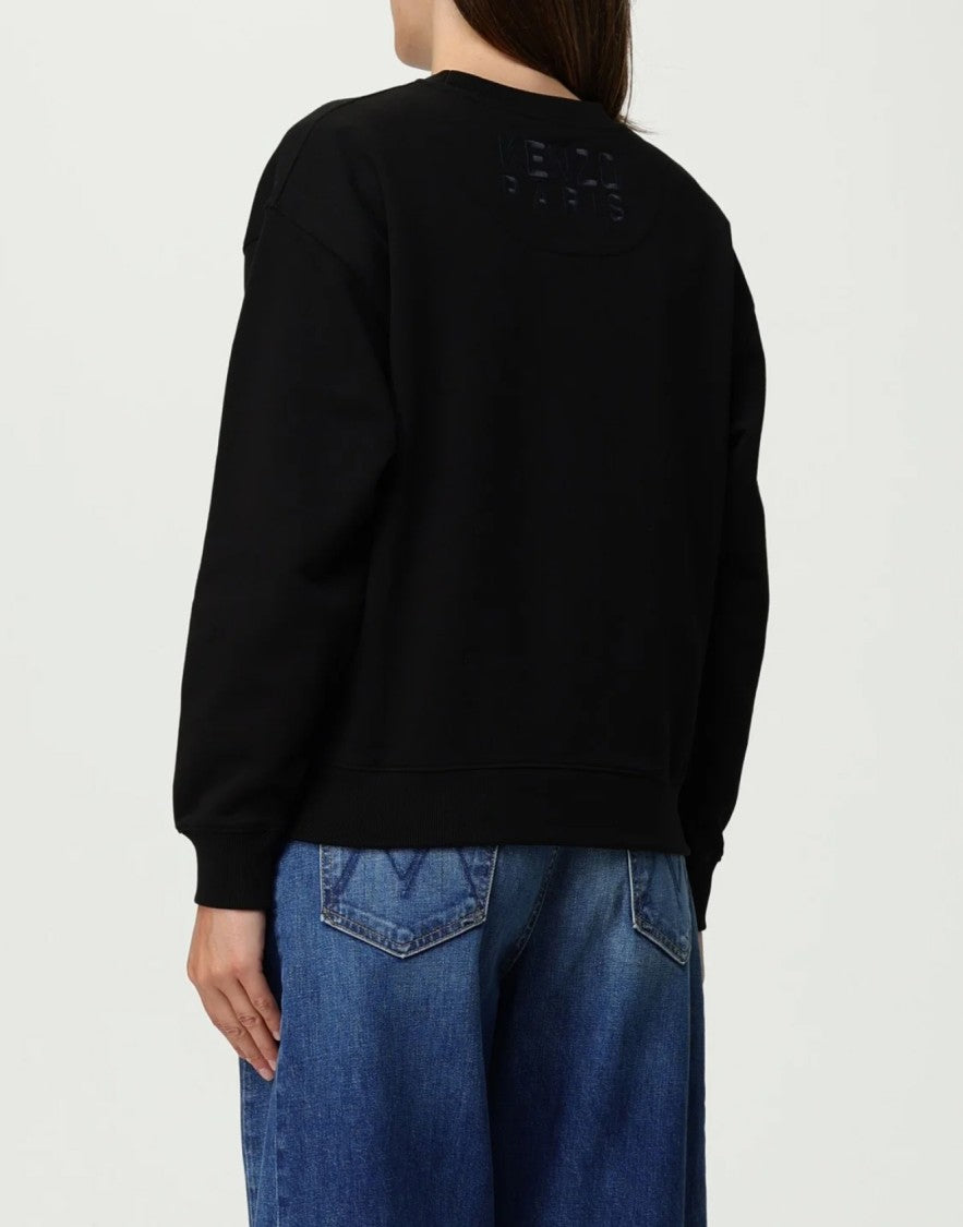 Kenzo Happy Tiger Logo Sweatshirt