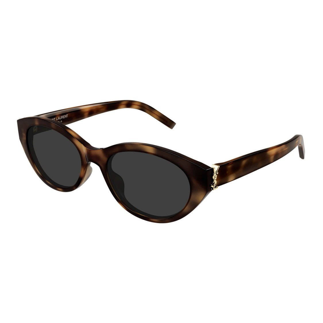 Saint Laurent Tortoiseshell Sl M148 Cat-Eye Sunglasses