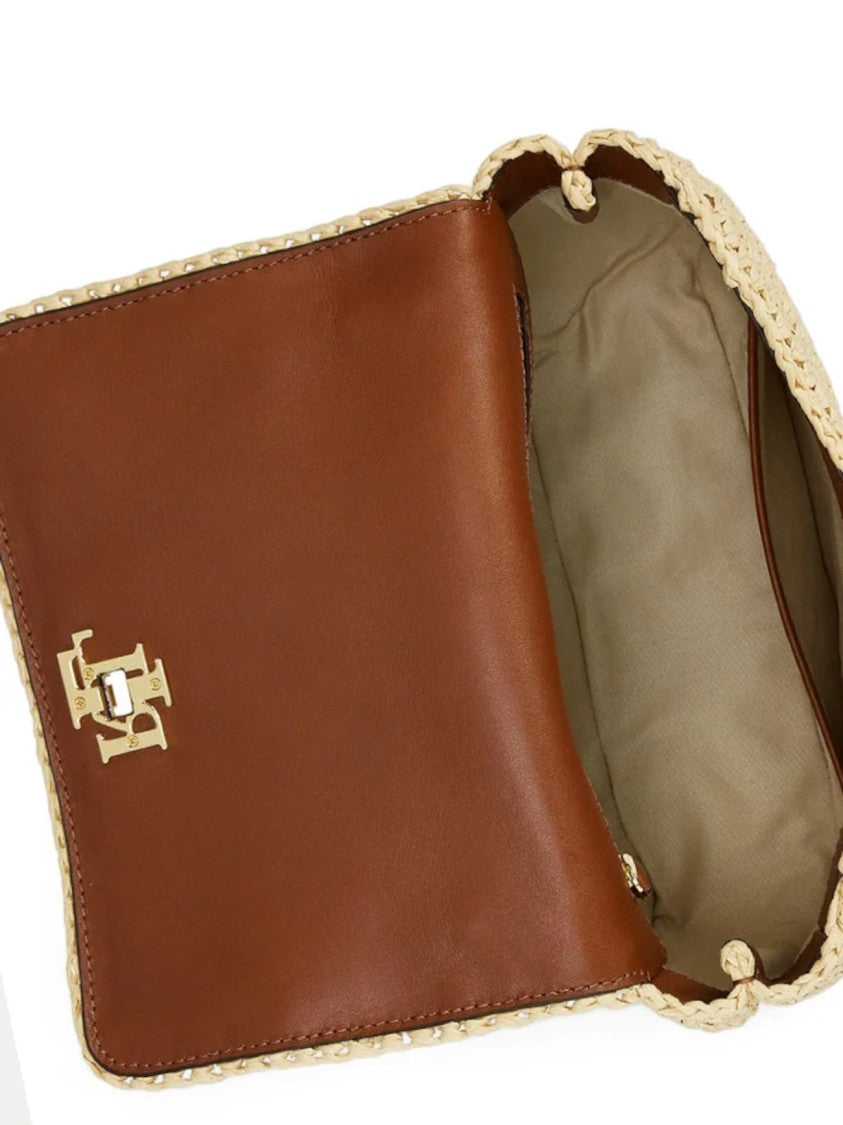 Lauren Ralph Lauren Natural Sophee 22 Paper Straw Bag