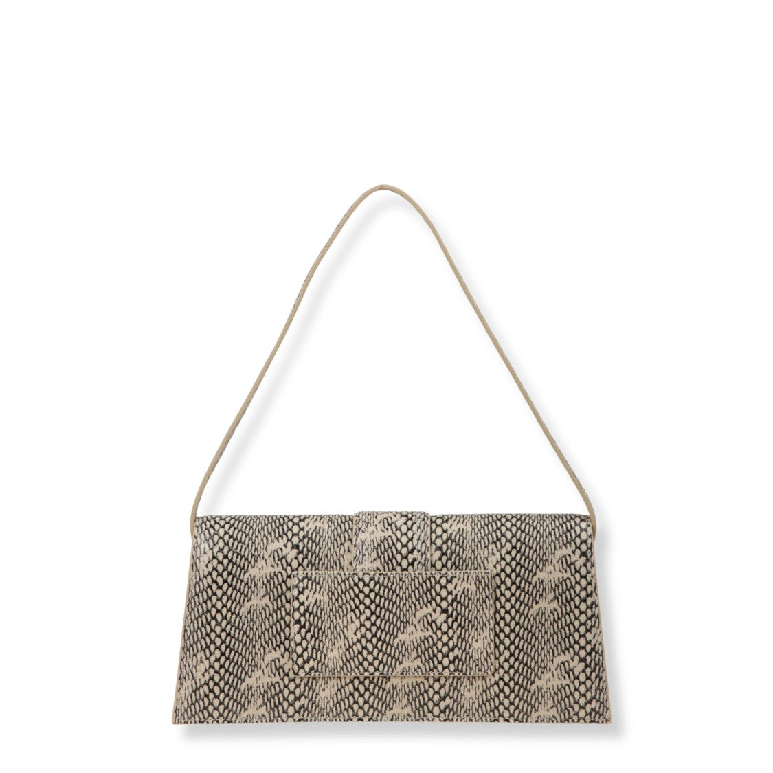 Jacquemus Le Bambino Long Python-Effect Bag