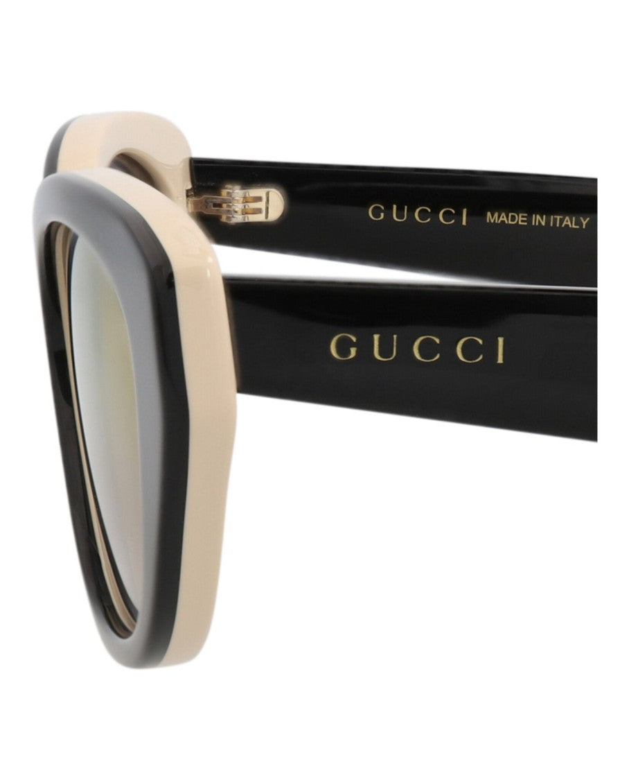 Gucci Cat Eye-Frame Recycled Acetate Sunglasses