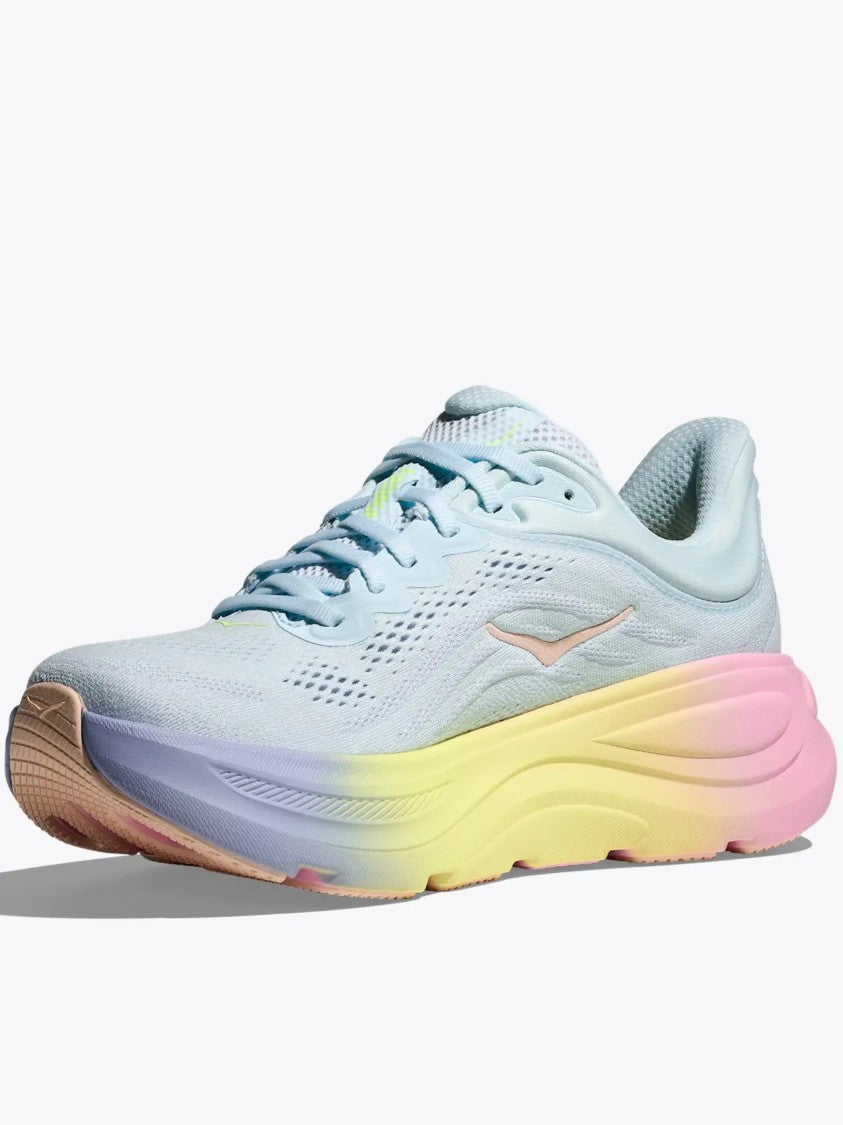 Hoka Gradient Mesh Sneakers With Cushioned Sole