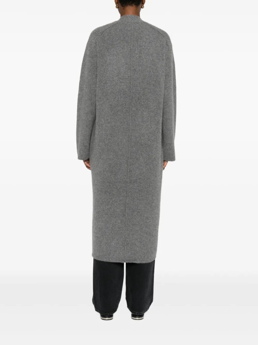 Loulou Studio Yak Buttoned Patch-Pocket Cardigan