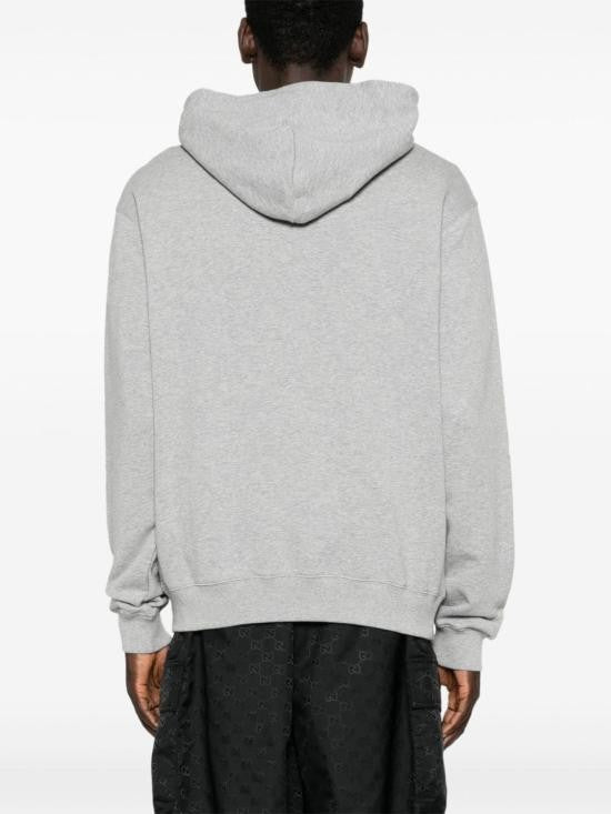 Gucci Light Grey Hoodie