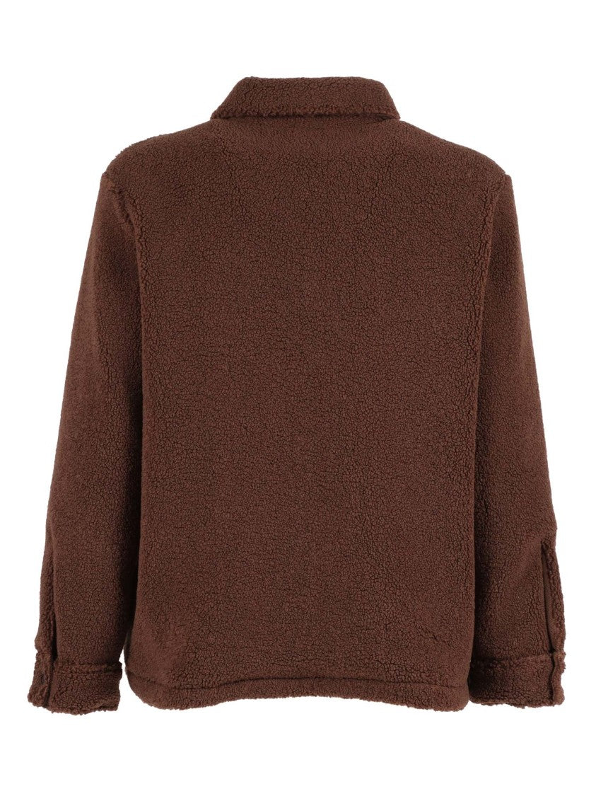 Ballantyne Classic Button-Up Shirt Jacket In Lightweight Polyester