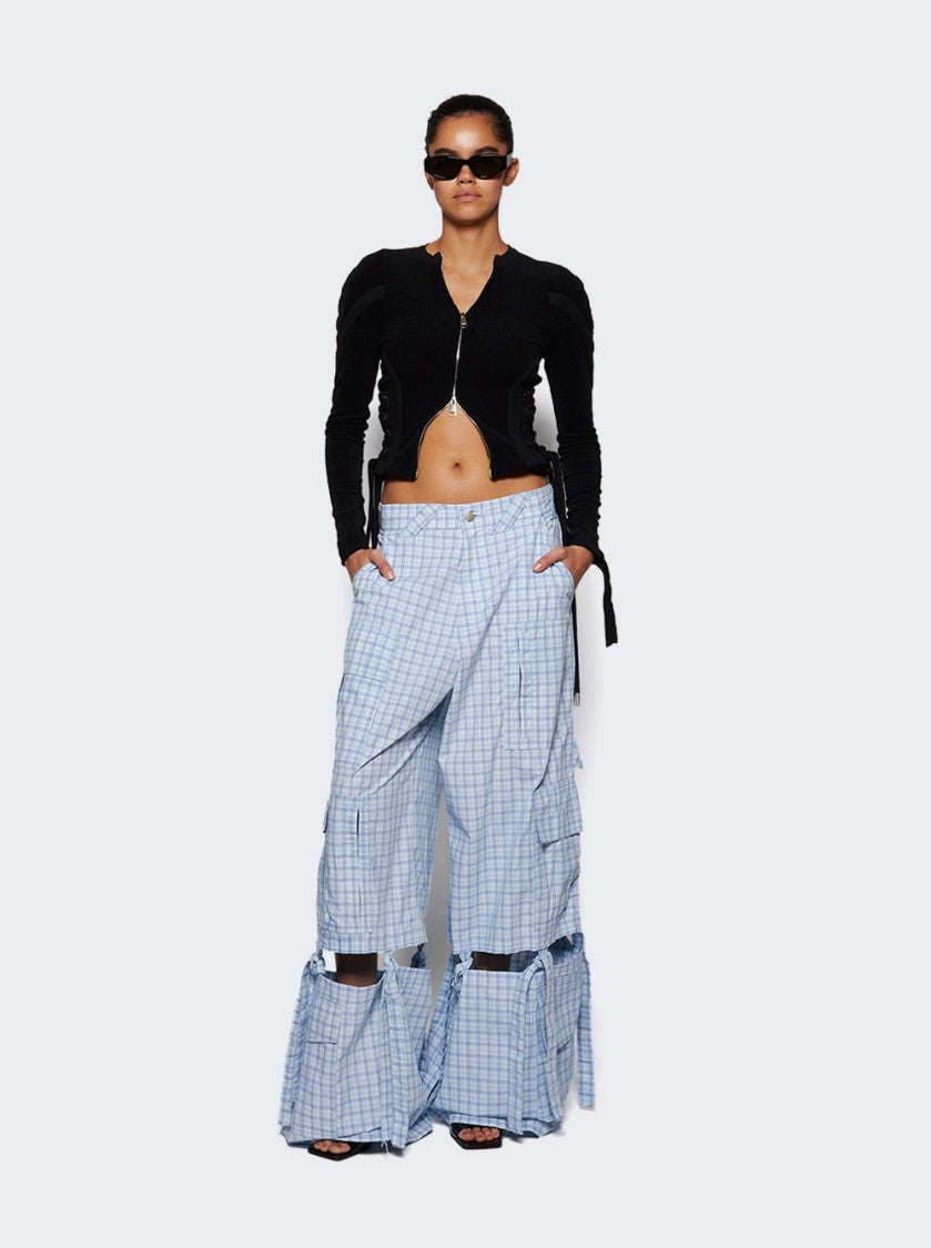 Natasha Zinko Cargo Pants Blue