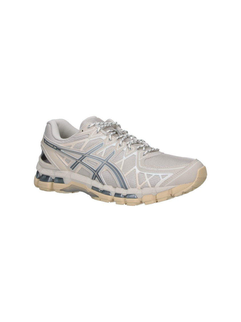 Asics Cream Sportstyle Gel-Kayano 20 Fabric Sneakers