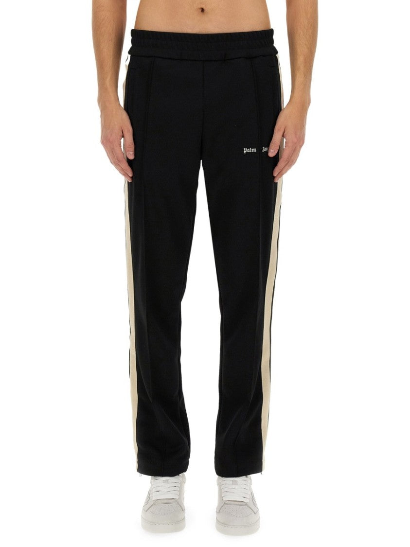 Palm Angels Sleek Black Track Pants